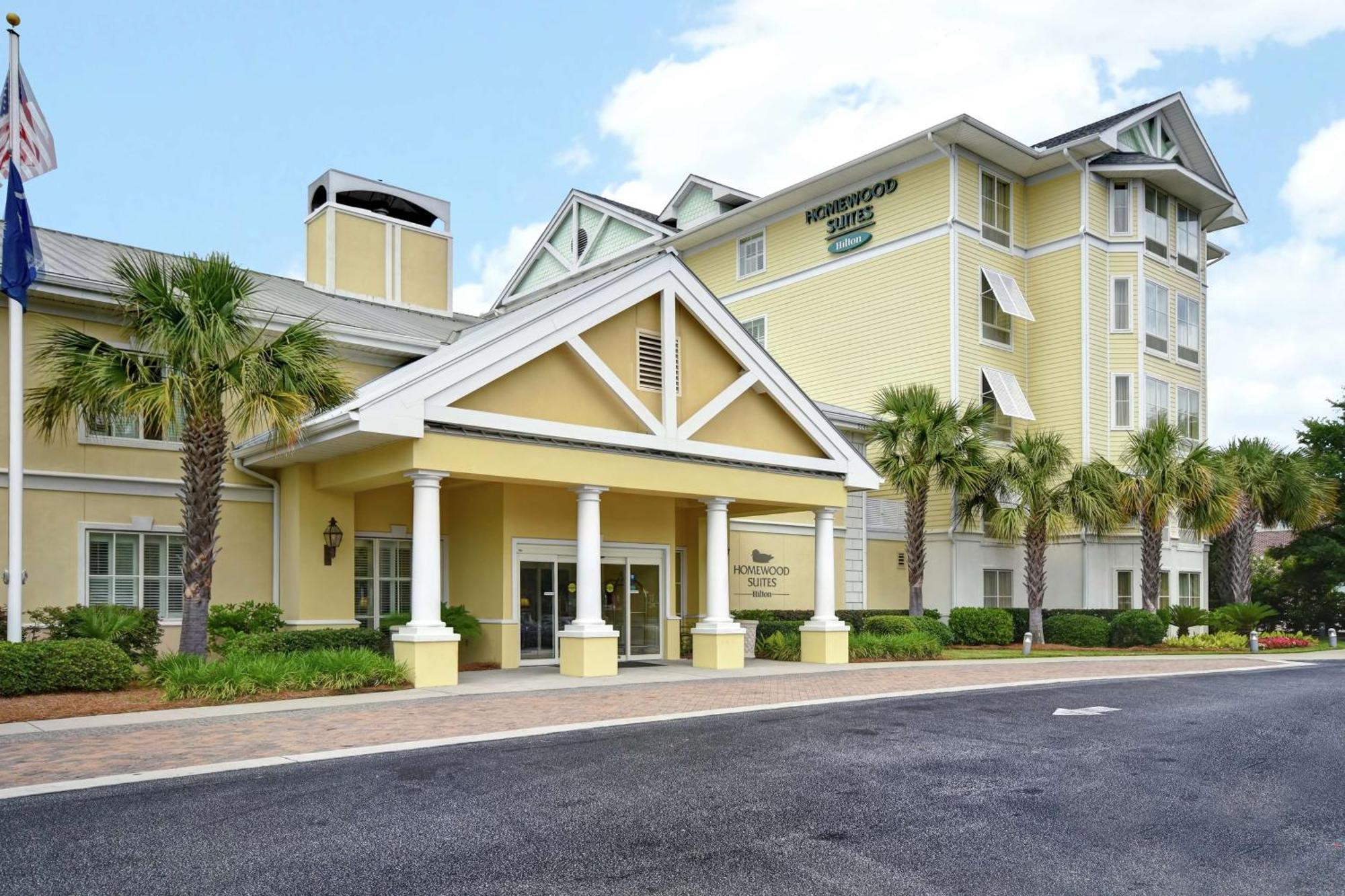 Homewood Suites By Hilton Charleston Airport/Convention Center North Charleston Exterior photo